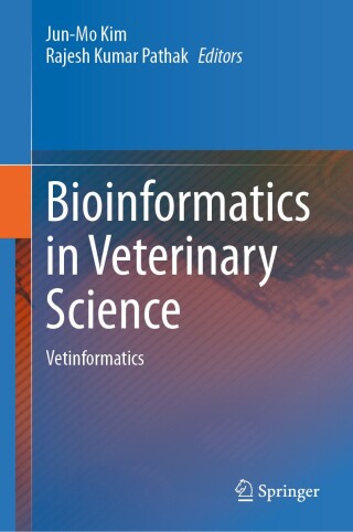 Imagen de portada: Bioinformatics in Veterinary Science 9789819773947