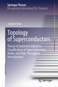 Cover image: Topology of Superconductors 9789819773985