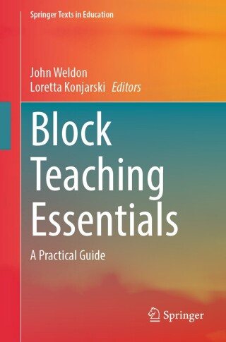 Imagen de portada: Block Teaching Essentials 9789819774708