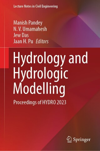 Cover image: Hydrology and Hydrologic Modelling 9789819774739