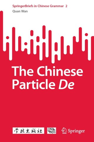 表紙画像: The Chinese Particle De 9789819774845