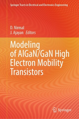 Cover image: Modeling of AlGaN/GaN High Electron Mobility Transistors 9789819775057