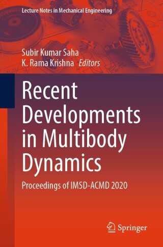 Imagen de portada: Recent Developments in Multibody Dynamics 9789819775248