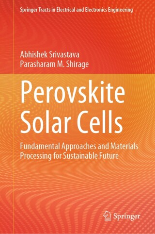 Cover image: Perovskite Solar Cells 9789819776238