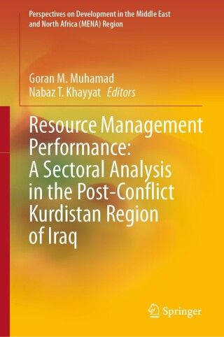 Imagen de portada: Resource Management Performance: A Sectoral Analysis in the Post-Conflict Kurdistan Region of Iraq 9789819777242