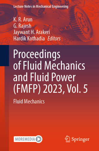 Cover image: Proceedings of Fluid Mechanics and Fluid Power (FMFP) 2023, Vol. 5 9789819777587