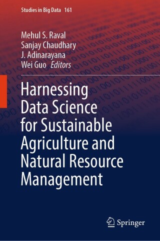 Imagen de portada: Harnessing Data Science for Sustainable Agriculture and Natural Resource Management 9789819777617