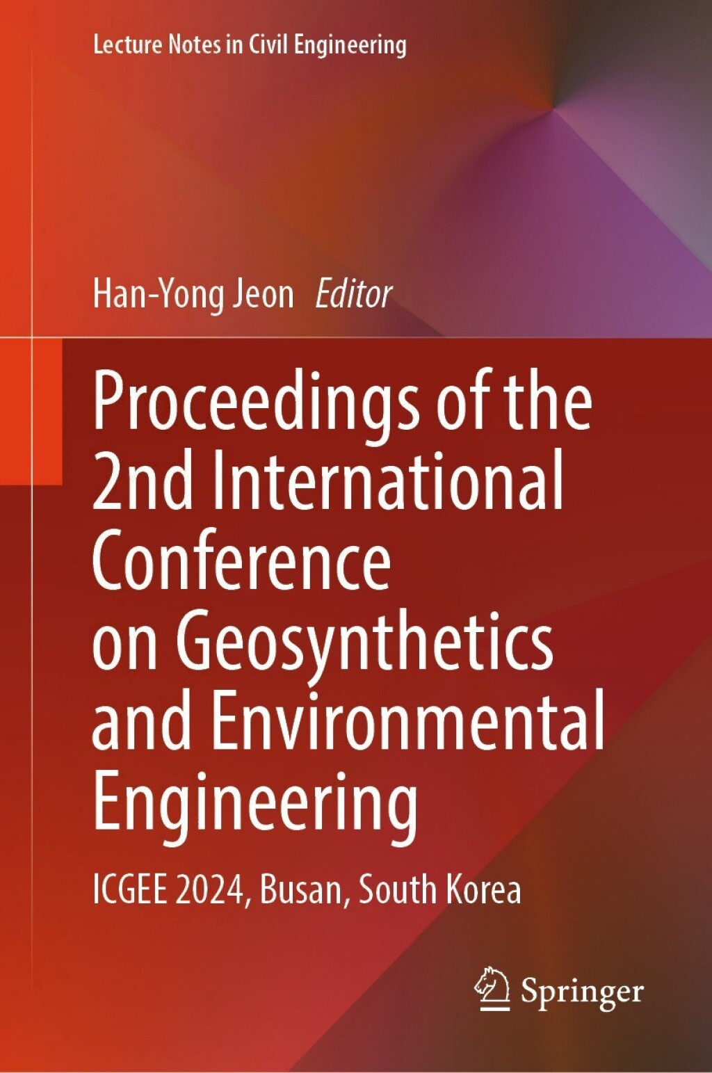 Proceedings of the 2nd International Conference on Geosynthetics and Environmental Engineering ICGEE 2024, Busan, South Korea