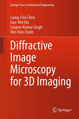 Cover image: Diffractive Image Microscopy for 3D Imaging 9789819777815