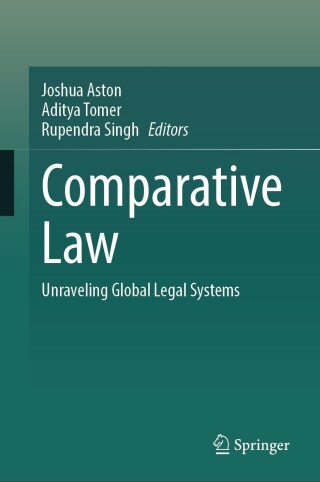 Cover image: Comparative Law 9789819778140