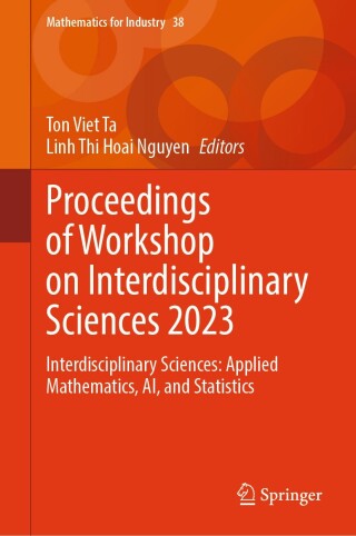 Cover image: Proceedings of Workshop on Interdisciplinary Sciences 2023 9789819778492