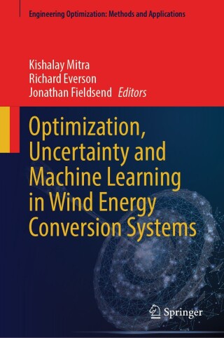 Imagen de portada: Optimization, Uncertainty and Machine Learning in Wind Energy Conversion Systems 9789819779086