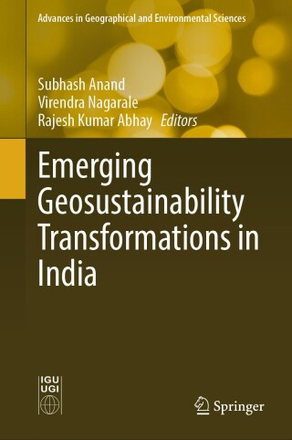 Imagen de portada: Emerging Geosustainability Transformations in India 9789819779925