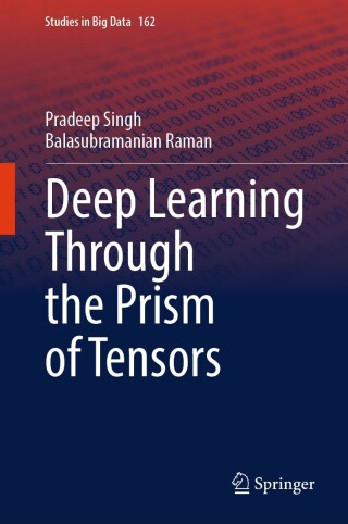صورة الغلاف: Deep Learning Through the Prism of Tensors 9789819780181