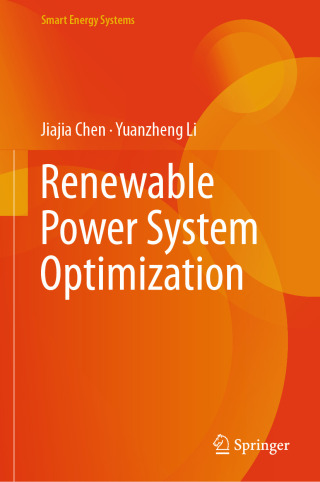 Cover image: Renewable Power System Optimization 9789819781317