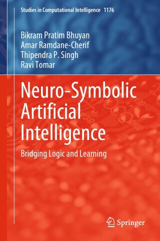 Imagen de portada: Neuro-Symbolic Artificial Intelligence 9789819781706