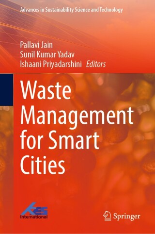 Cover image: Waste Management for Smart Cities 9789819782529