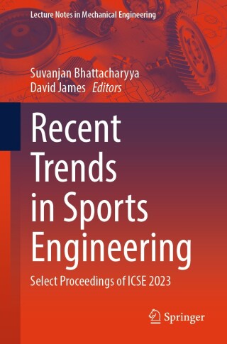 Cover image: Recent Trends in Sports Engineering 9789819782963