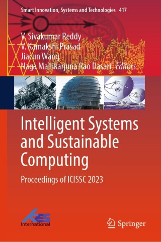Imagen de portada: Intelligent Systems and Sustainable Computing 9789819783540