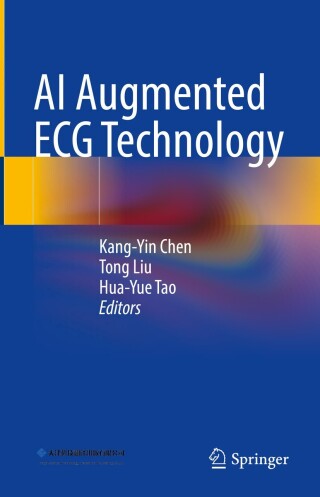 Imagen de portada: AI Augmented ECG Technology 9789819783588