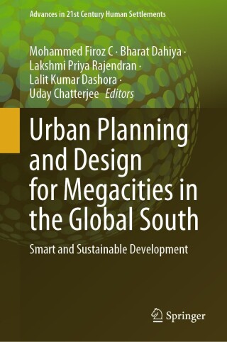 Cover image: Urban Planning and Design for Megacities in the Global South 9789819783694