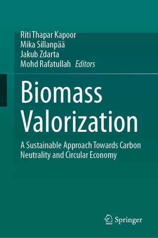Cover image: Biomass Valorization 9789819785568