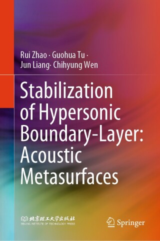 Imagen de portada: Stabilization of Hypersonic Boundary-Layer: Acoustic Metasurfaces 9789819786220