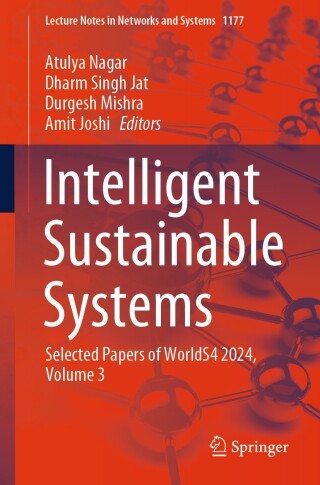 صورة الغلاف: Intelligent Sustainable Systems 9789819786947