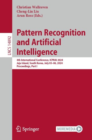 صورة الغلاف: Pattern Recognition and Artificial Intelligence 9789819787012