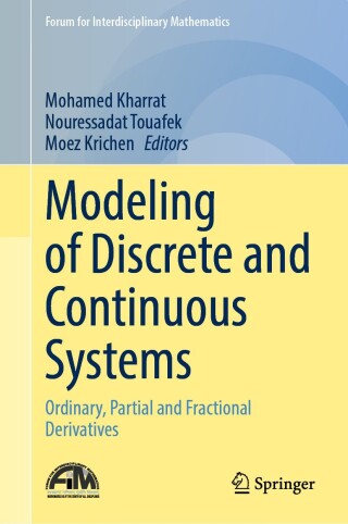 Cover image: Modeling of Discrete and Continuous Systems 9789819787142
