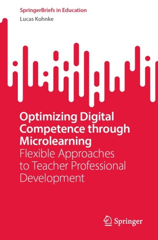 Imagen de portada: Optimizing Digital Competence through Microlearning 9789819788385