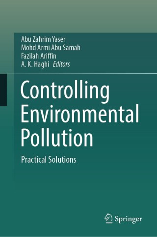 Cover image: Controlling Environmental Pollution 9789819789306