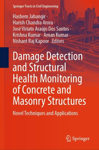 Cover image: Damage Detection and Structural Health Monitoring of Concrete and Masonry Structures 9789819789740