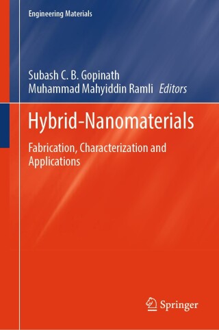 Imagen de portada: Hybrid-Nanomaterials 9789819790210