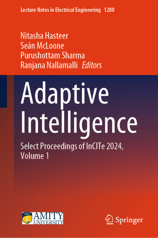 表紙画像: Adaptive Intelligence 9789819790449