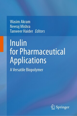 Cover image: Inulin for Pharmaceutical Applications 9789819790555