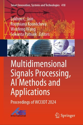 Imagen de portada: Multidimensional Signals Processing, AI Methods and Applications 9789819791231