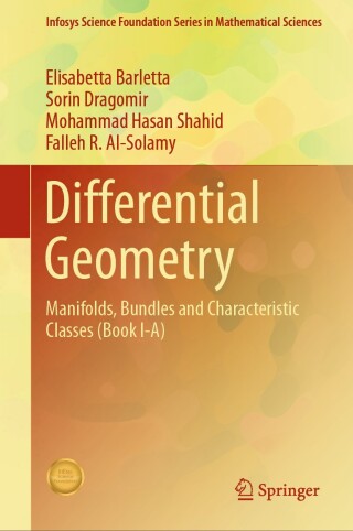 Cover image: Differential Geometry 9789819792016