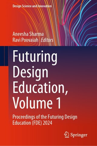 Cover image: Futuring Design Education, Volume 1 9789819792054