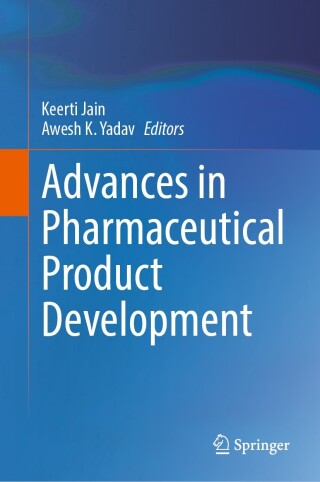Cover image: Advances in Pharmaceutical Product Development 9789819792290