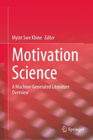 Cover image: Motivation Science 9789819792467