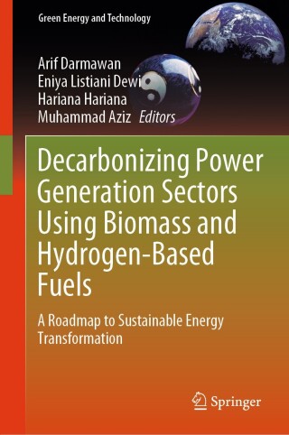 Imagen de portada: Decarbonizing Power Generation Sectors Using Biomass and Hydrogen-Based Fuels 9789819793594