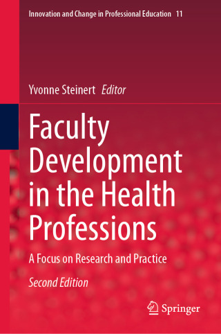 Cover image: Faculty Development in the Health Professions 2nd edition 9789819793716