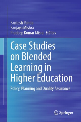 Imagen de portada: Case Studies on Blended Learning in Higher Education 9789819793877