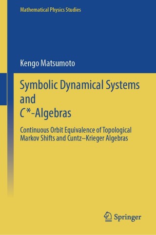 Cover image: Symbolic Dynamical Systems  and C*-Algebras 9789819794034