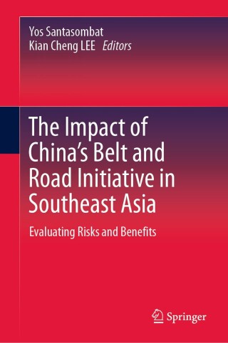 Cover image: The Impact of China's Belt and Road Initiative in Southeast Asia 9789819795109