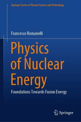 Cover image: Physics of Nuclear Energy 9789819796083