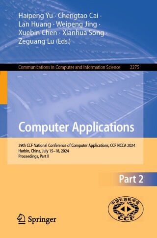 Cover image: Computer Applications 9789819796731