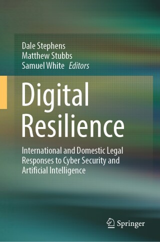 Imagen de portada: Digital Resilience 9789819797455