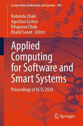 Cover image: Applied Computing for Software and Smart Systems 9789819797615